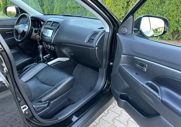 Mitsubishi ASX cena 39900 przebieg: 155777, rok produkcji 2013 z Szczebrzeszyn małe 497